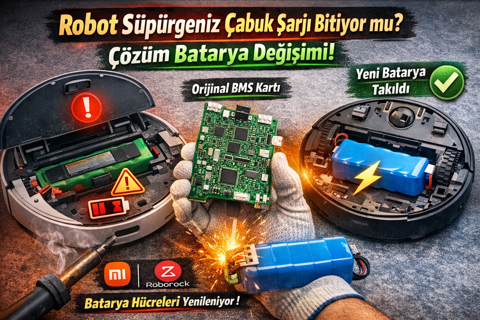 Bursa Robot Süpürge Tamiri