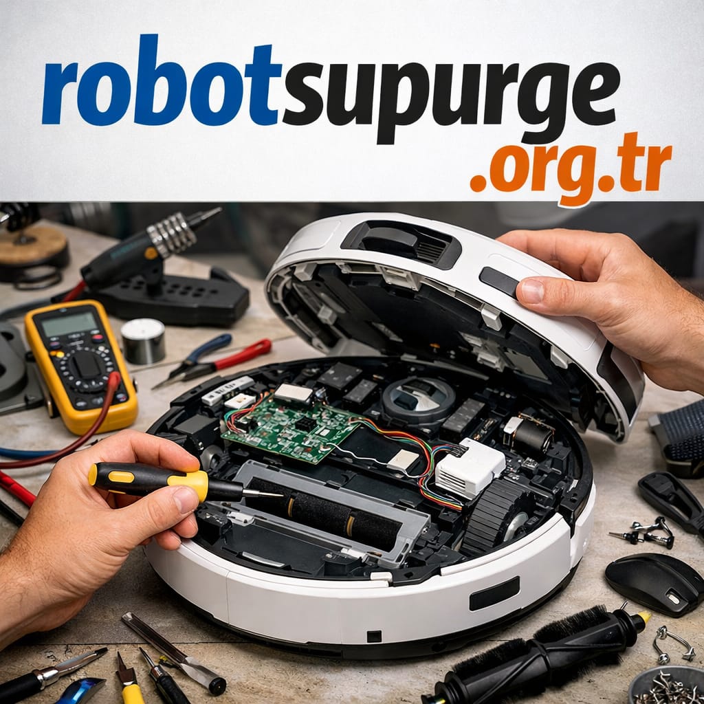 Robot Süpürge Servisi